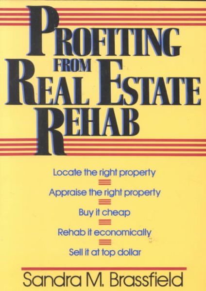 Profiting from Real Estate Rehab cover