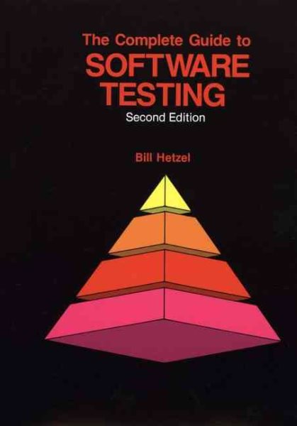 The Complete Guide to Software Testing cover