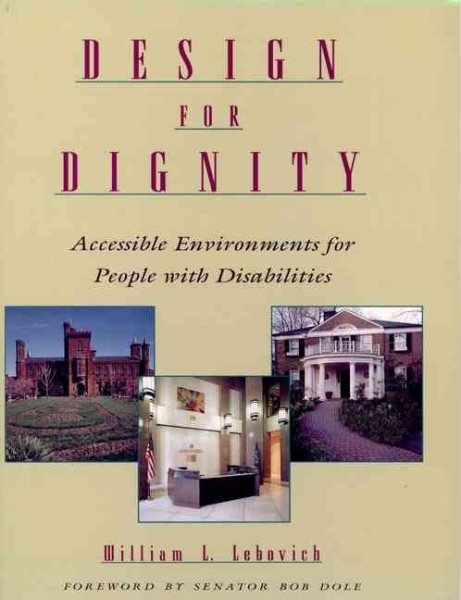 Design for Dignity: Studies in Accessibility cover