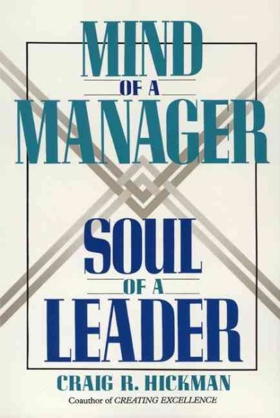 Mind of a Manager Soul of a Leader cover
