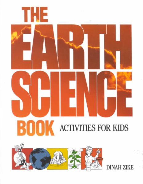 The Earth Science Book: Activities for Kids cover