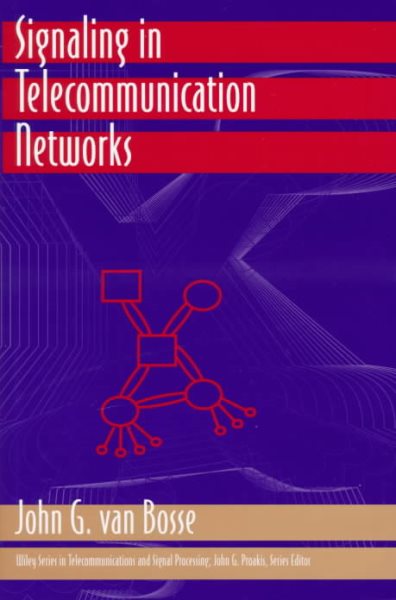Signaling in Telecommunication Networks cover