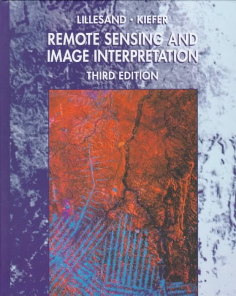 Remote Sensing and Image Interpretation cover