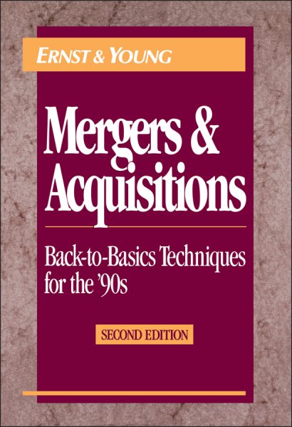 Mergers and Acquisitions, 2nd Edition cover