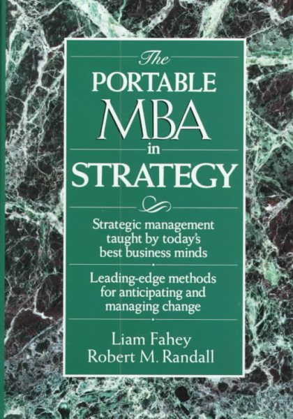 The Portable MBA in Strategy (Portable MBA Series) cover