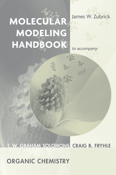 Molecular Modeling Handbook to accompany Organic Chemistry, 8e cover