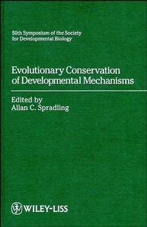 Evolutionary Conservation of Developmental Mechanisms: 50th Symposium of the Society for Developmental Biology cover
