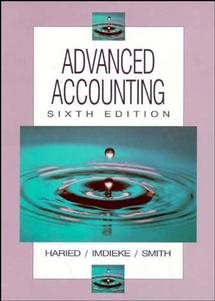 Advanced Accounting, 6th Edition cover
