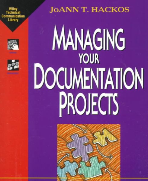 Managing Your Documentation Projects cover