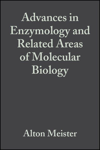 Advances in Enzymology and Related Areas of Molecular Biology, Volume 40 cover