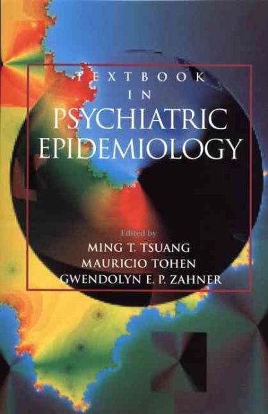 Textbook in Psychiatric Epidemiology cover