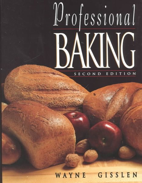 Professional Baking (College Edition) cover