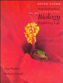 Biology, Study Guide: Exploring Life cover