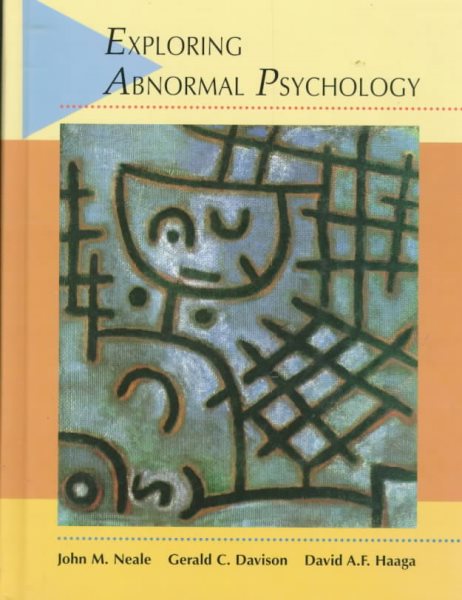 Exploring Abnormal Psychology cover