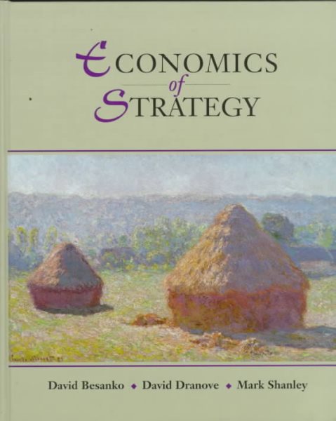 The Economics of Strategy cover