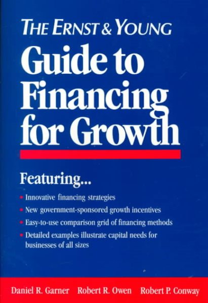 The Ernst & Young Guide to Financing for Growth cover