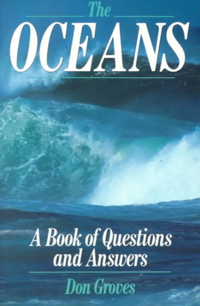 The Oceans: A Book of Questions and Answers cover