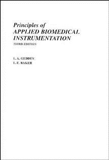 Principles of Applied Biomedical Instrumentation cover