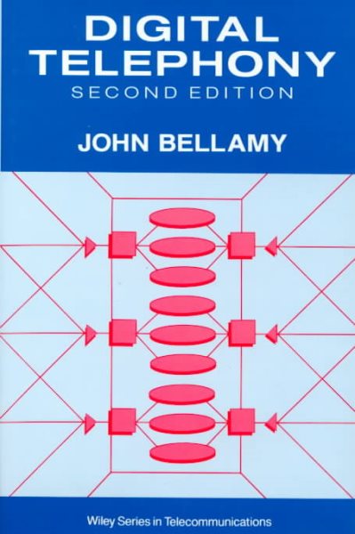 Digital Telephony (Wiley Series in Telecommunications and Signal Processing) cover