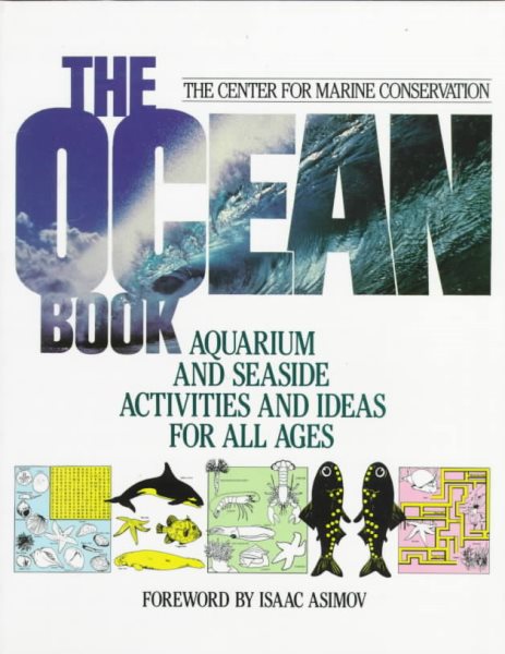 The Ocean Book: Aquarium and Seaside Activities and Ideas for All Ages cover