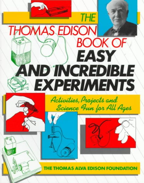 Thomas Edison Experiments P cover