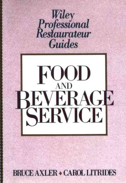 Food and Beverage Service cover