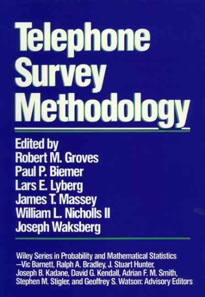 Telephone Survey Methodology cover