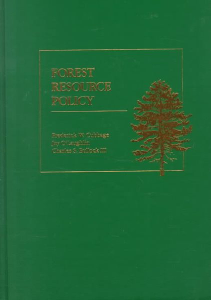 Forest Resource Policy cover