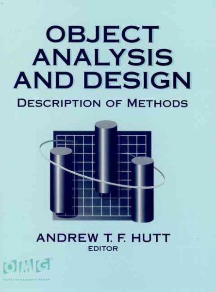 Object Analysis and Design: Description of Methods cover
