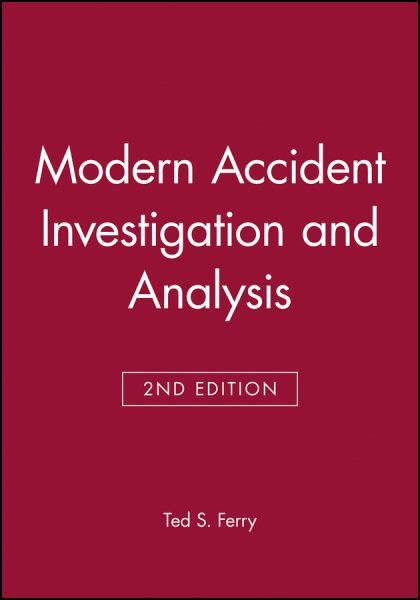 Modern Accident Investigation and Analysis cover