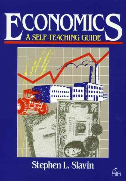 Economics: A Self-Teaching Guide cover