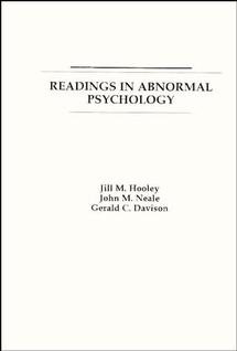 Readings in Abnormal Psychology cover