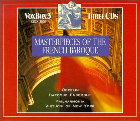 Masterpieces of the French Baroque cover