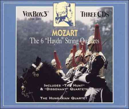 Mozart: The 6 "Haydn" Quartets cover