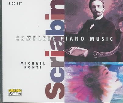 Complete Piano Works of Scriabin cover