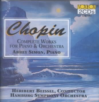 Chopin: Complete Works for Piano and Orchestra cover