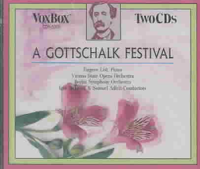 Gottschalk Festival cover