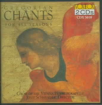 Gregorian Chants for All Seasons cover