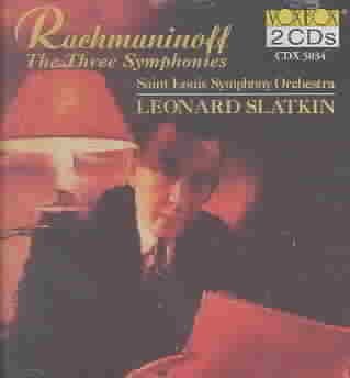 Rachmaninoff: The Three Symphonies cover