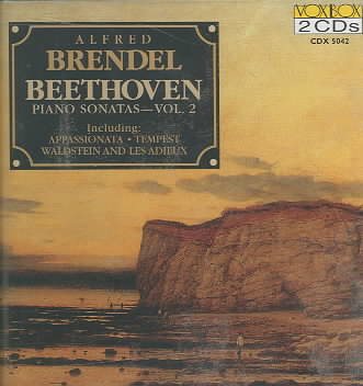 Beethoven: Piano Sonatas, Vol.2 cover