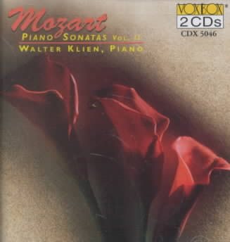 Mozart: Piano Sonatas Vol 2 / Walter Klien