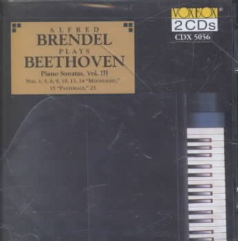 Beethoven: Piano Sonatas, Vol.3 cover