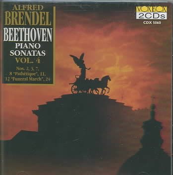 Beethoven: Piano Sonatas, Vol. 4 cover