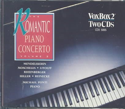 Romantic Piano Concerto Vol. 2 cover