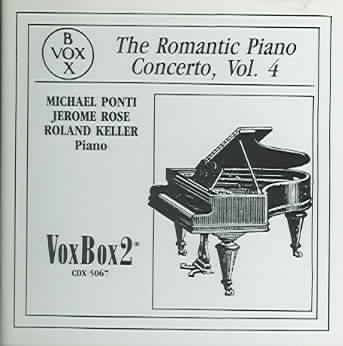 Romantic Piano Concerti V4 cover