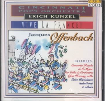 Vive La France! cover