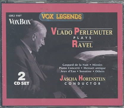 Vlado Perlemuter plays Ravel cover