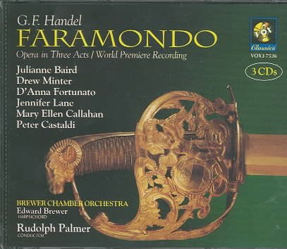 Faramondo ( Complete Opera In 3 Acts ) cover