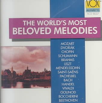 World's Most Beloved Melodies cover