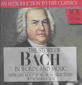 The Story of Bach in Words and Music cover